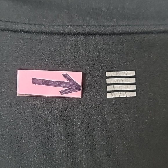 Lands' End Black Full Zip Lightweight Jacket Women's Size XL Activewear EUC - Picture 7 of 15